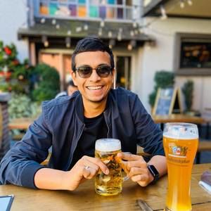 Meet your Posher, Arnab